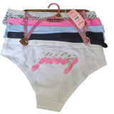 Juicy Couture pack 5 panties boyshort G