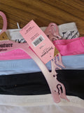 Juicy Couture pack 5 panties boyshort G
