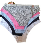 Juicy Couture pack 5 panties boyshort G