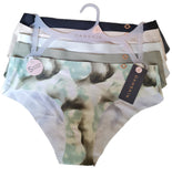 Danskin pack 5 panties sin costuras  S