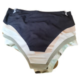 Danskin pack 5 panties sin costuras  S