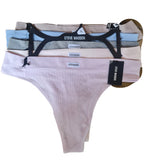 Steve Madden pack 5 tangas XG