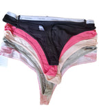 Calvin Klein pack 5 tangas algodon S