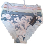 Danskin pack 5 panties sin costuras S