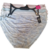 Vince Camuto pack 5 panties sin costuras XL