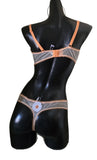 Adore Me Conjunto Brassiere Y Tanga 36dd / M