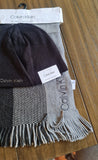 Calvin Klein set de gorro y bufanda, doble vista
