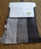 Calvin Klein set de gorro y bufanda, doble vista