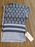 Michael Kors Bufanda Logo Silver