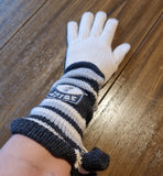 Juicy Couture guantes crochet