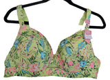 Cacique brassiere estampado 40C