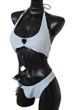 Blackbough bikini tipo brasileño importado M