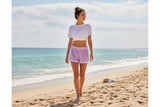 Victorias Secret pink terry short S