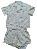American Eagle pijama corta algodón