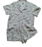 American Eagle pijama corta algodón