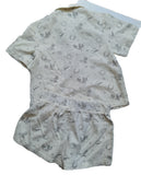 American Eagle pijama corta algodón