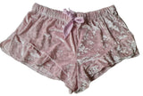 Victorias Secret short pijama velour