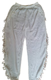 Pantalón de algodón para la playa