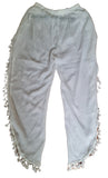Pantalón de algodón para la playa