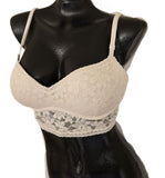 Victorias Secret pink bralette push up M
