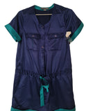 XXI Romper pijama satinada S