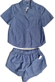 Old Navy Pijama De Dama Short Algodón S