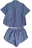 Old Navy Pijama De Dama Short Algodón S