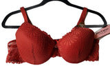 Juicy Couture bra media copa push up 38C