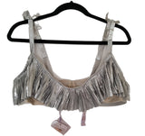 Savage Fenty By Rihana The Silver Brassiere 40c