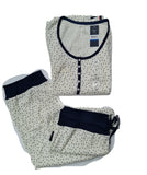Tommy Pijama De Dama De Algodón Xg