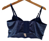 Victorias Secret the velvet bra bustier 36B