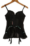Victorias Secret babydoll con ligas 34B