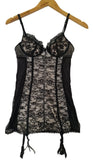 Babydoll Victoria's Secret Con Ligas Talla 34b