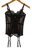 Victorias Secret Lencería Sexy Bustier Con Ligas 34b