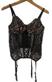 Victorias Secret Bra Bustier Con Varillas Y Ligas G