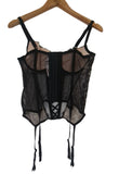 Victorias Secret Bra Bustier Con Varillas Y Ligas G