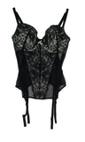 Victorias Secret Lencería Fina Encaje Bra bustier Media Copa 34c