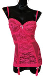 Victorias Secret Babydoll Con Ligas 34d