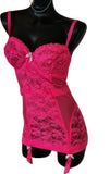 Victorias Secret Babydoll Con Ligas 34d