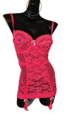 Victorias Secret Babydoll Con Ligas 34d