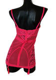 Victorias Secret Babydoll Con Ligas 34d