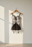 Victorias Secret body con ligas 34B