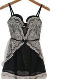 Victorias Secret body con ligas 34B