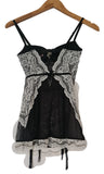 Victorias Secret body con ligas 34B