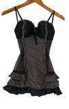 Babydoll Victoria's Secret Con Ligas Talla 34b