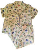 Kate Spade pijama manga corta M