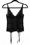 Victorias Secret lujoso bustier con ligas S