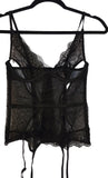 Victorias Secret lujoso bustier con ligas S