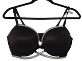 Victorias Secret Very Sexy Push Up Bra Con Cristales 36d