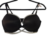 Victorias Secret Very Sexy Push Up Bra Con Cristales 36d